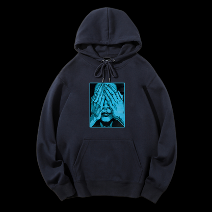 Walk By Faith Drawstring Hoodie
