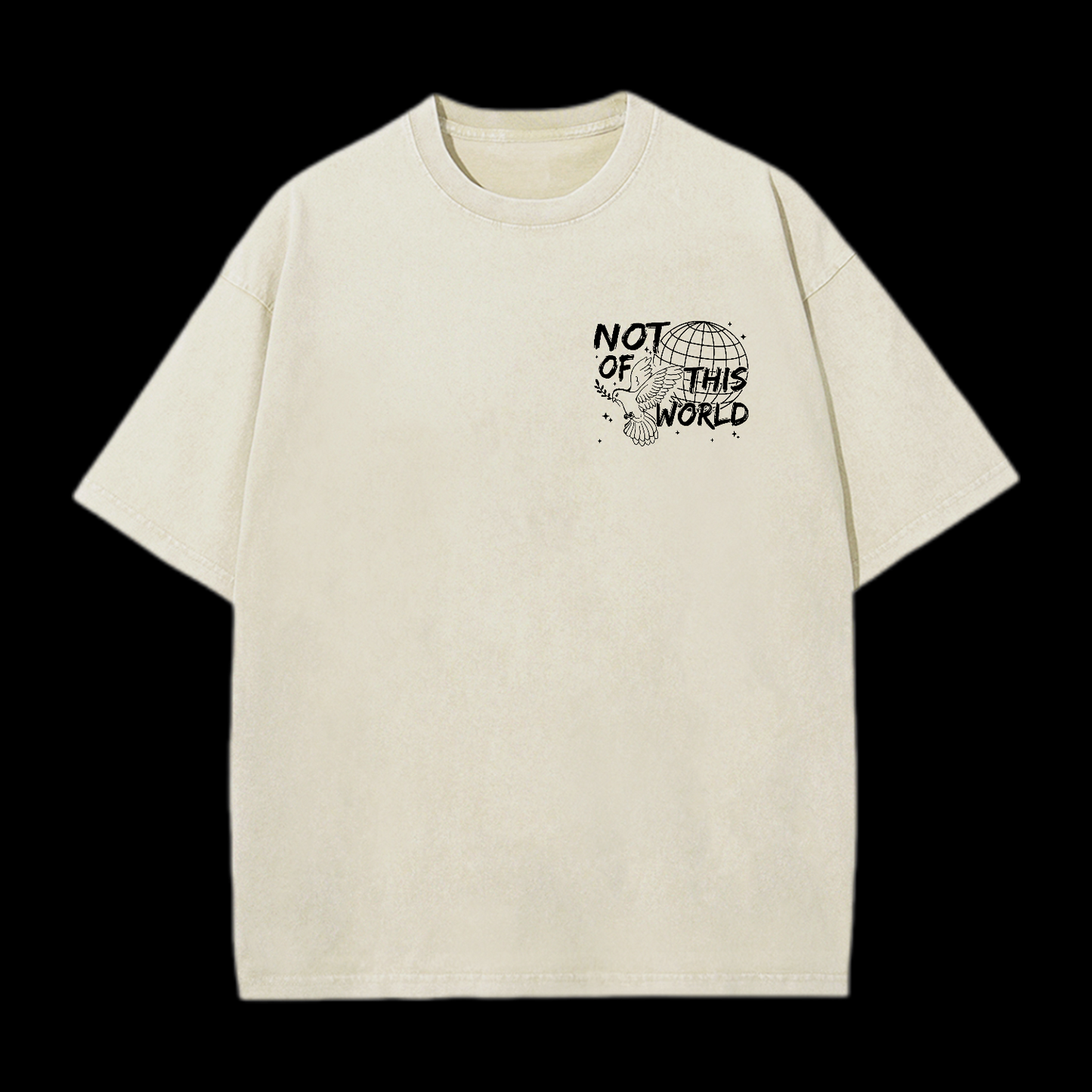 Not Of This World Washed T-Shirt