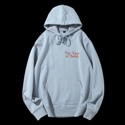 The Lion Of Judah Drawstring Hoodie