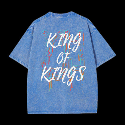King Of Kings Washed T-Shirt