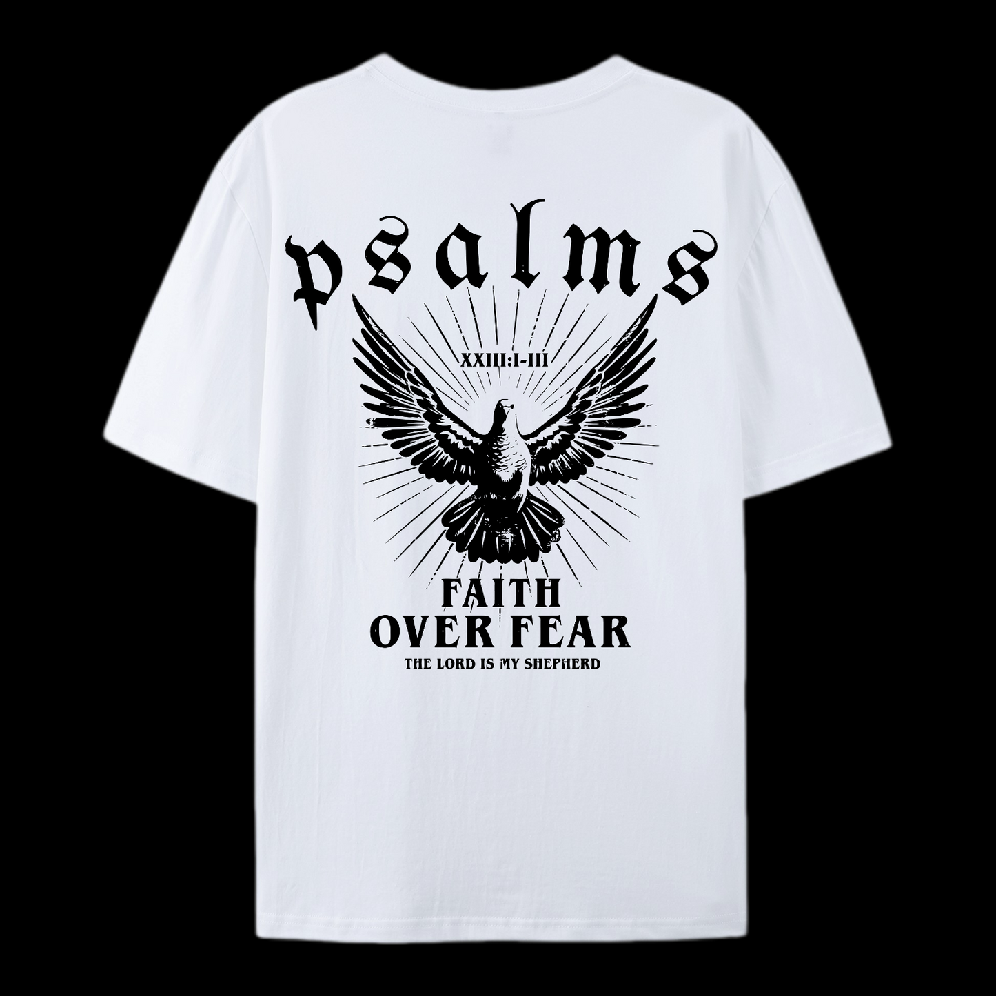 Faith Over Fear  Cotton T-Shirt