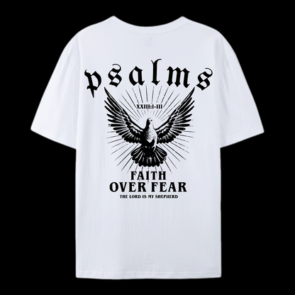 Faith Over Fear  Cotton T-Shirt