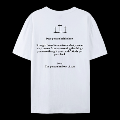The Person In Front Of You Cotton T-Shirt