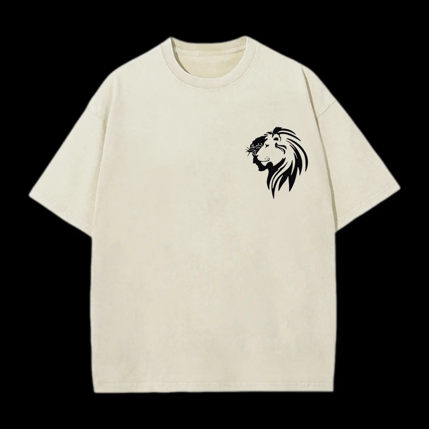 Lions Not Sheep Washed T-Shirt