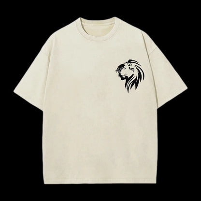 Lions Not Sheep Washed T-Shirt