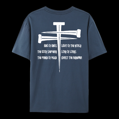 Nail Cotton T-Shirt