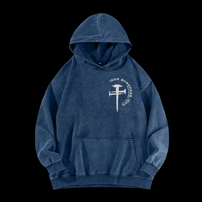 Iron Sharpens Iron Washed Hoodie