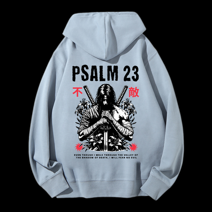 Fear No Evil Drawstring Hoodie
