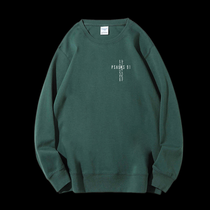 Psalm 91 Crewneck Sweatshirt