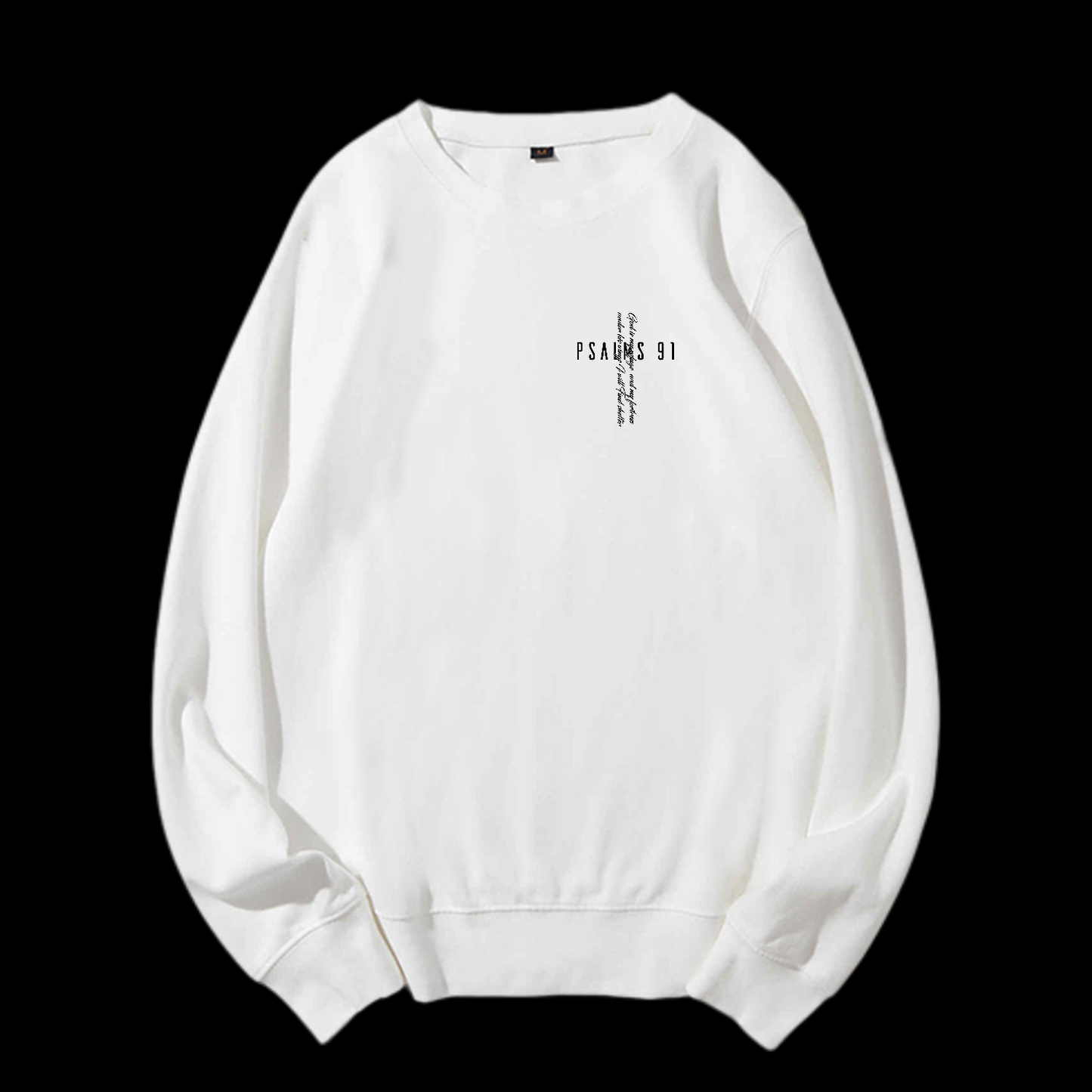 Psalm 91 Crewneck Sweatshirt