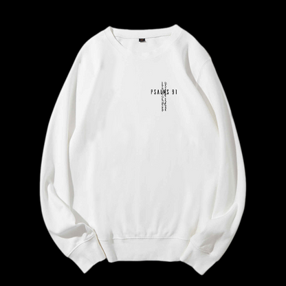 Psalm 91 Crewneck Sweatshirt