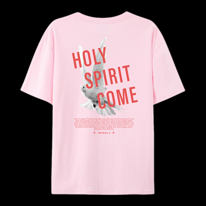 Holy Spirit Come  Cotton T-Shirt