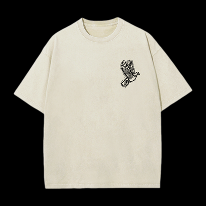 There's Power In The Presence Washed T-Shirt