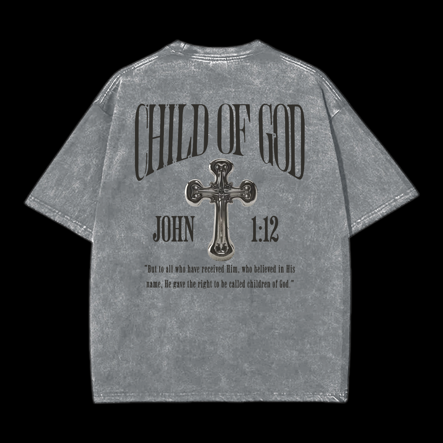Child Of God Washed T-Shirt