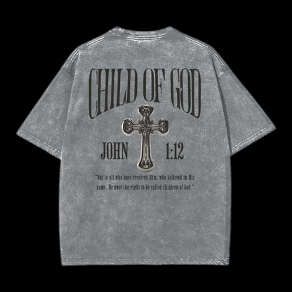 Child Of God Washed T-Shirt