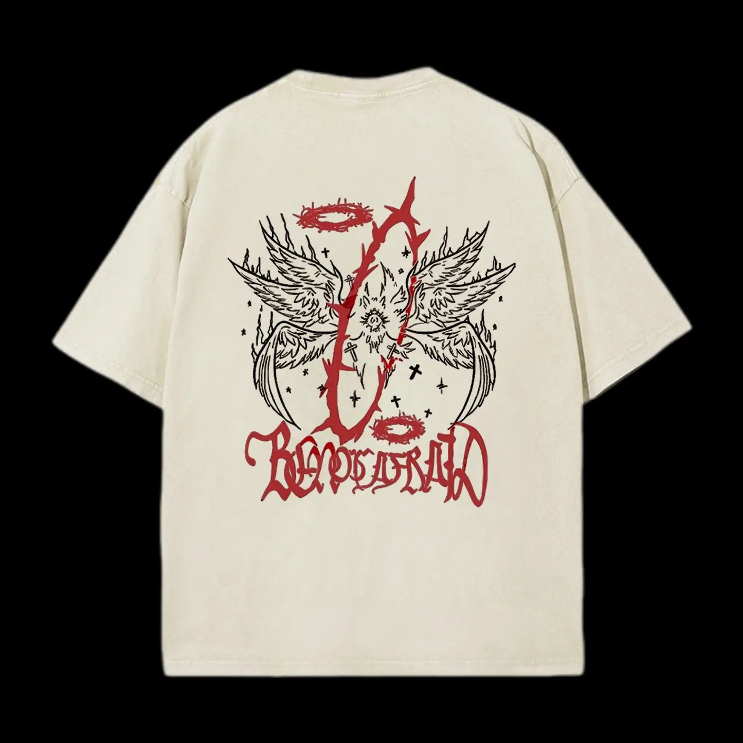 Be Not Afraid Seraphim Christian Tee