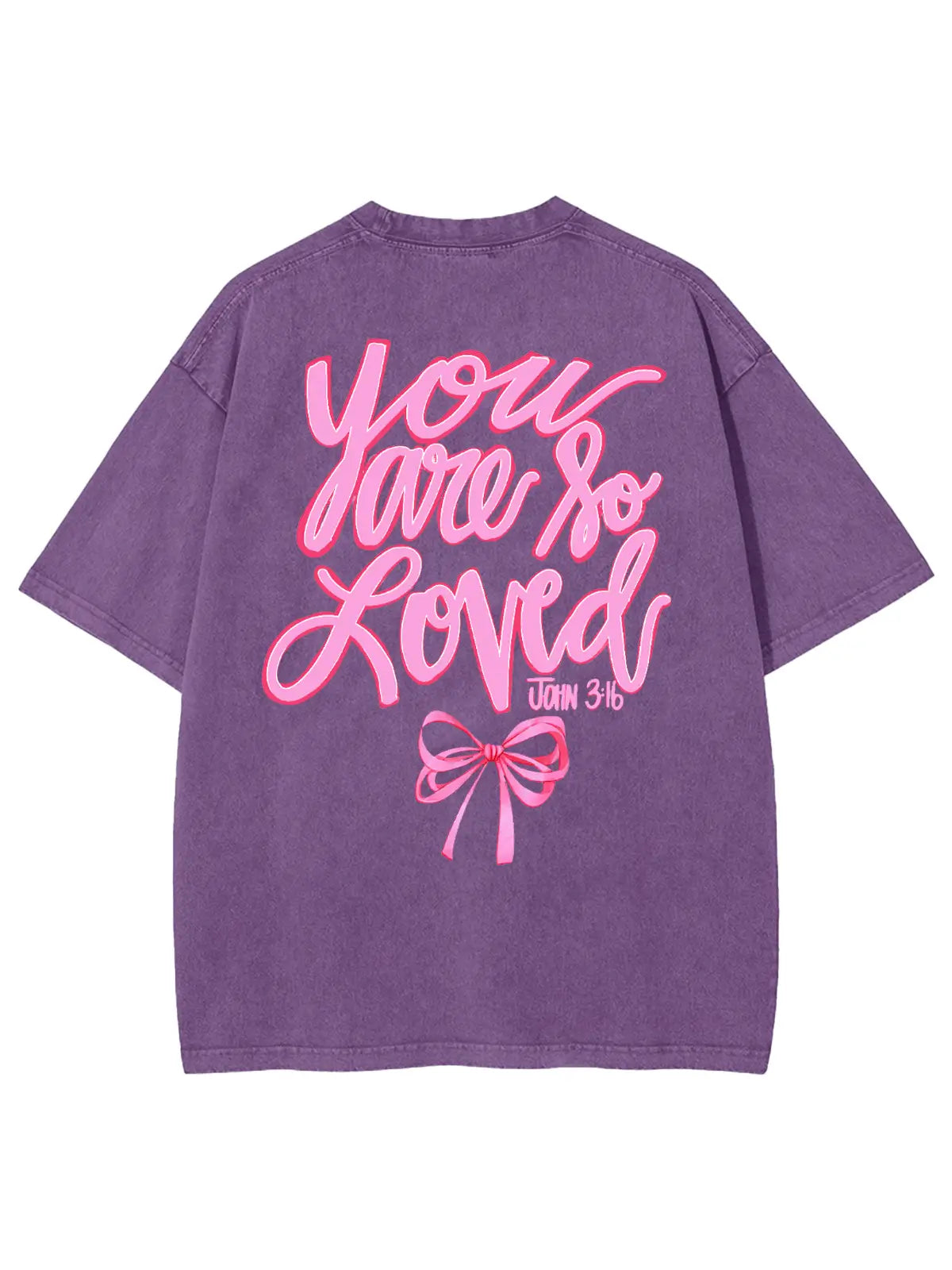 You Are So Loved Unisex Washed T-Shirt