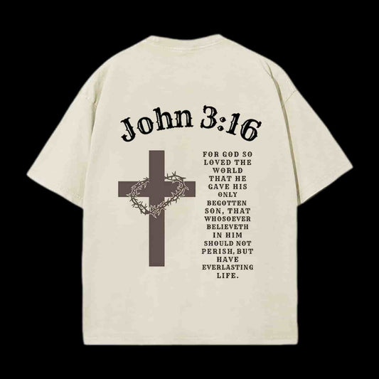 FAITH APPAREL CHRISTIAN TEE