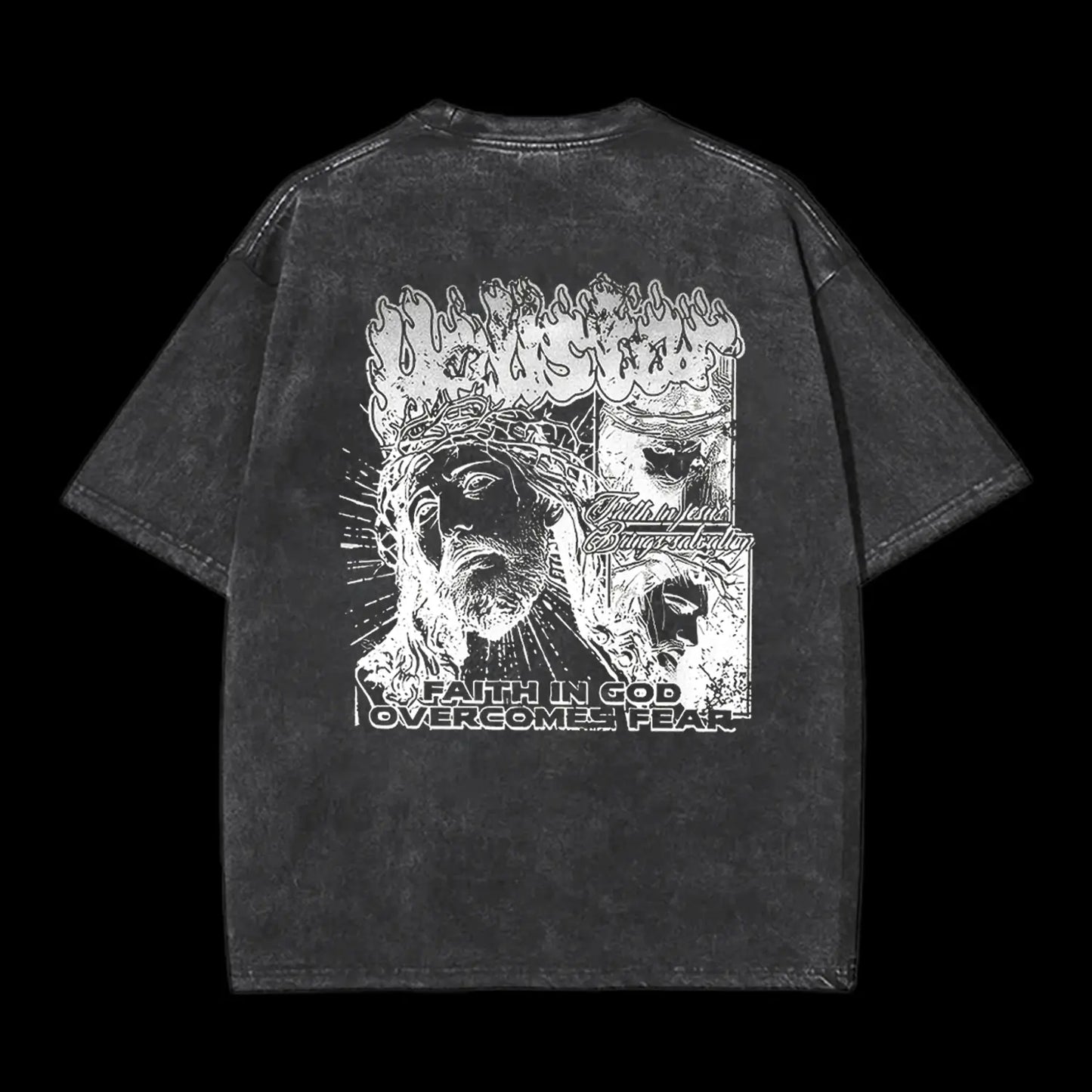 Faith In God Oveacomes Fear T-shirt