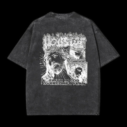 Faith In God Oveacomes Fear T-shirt