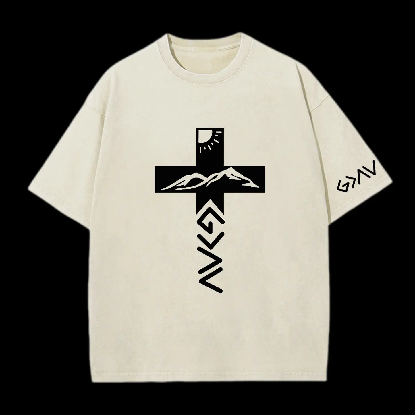 Faith Washed T-Shirt