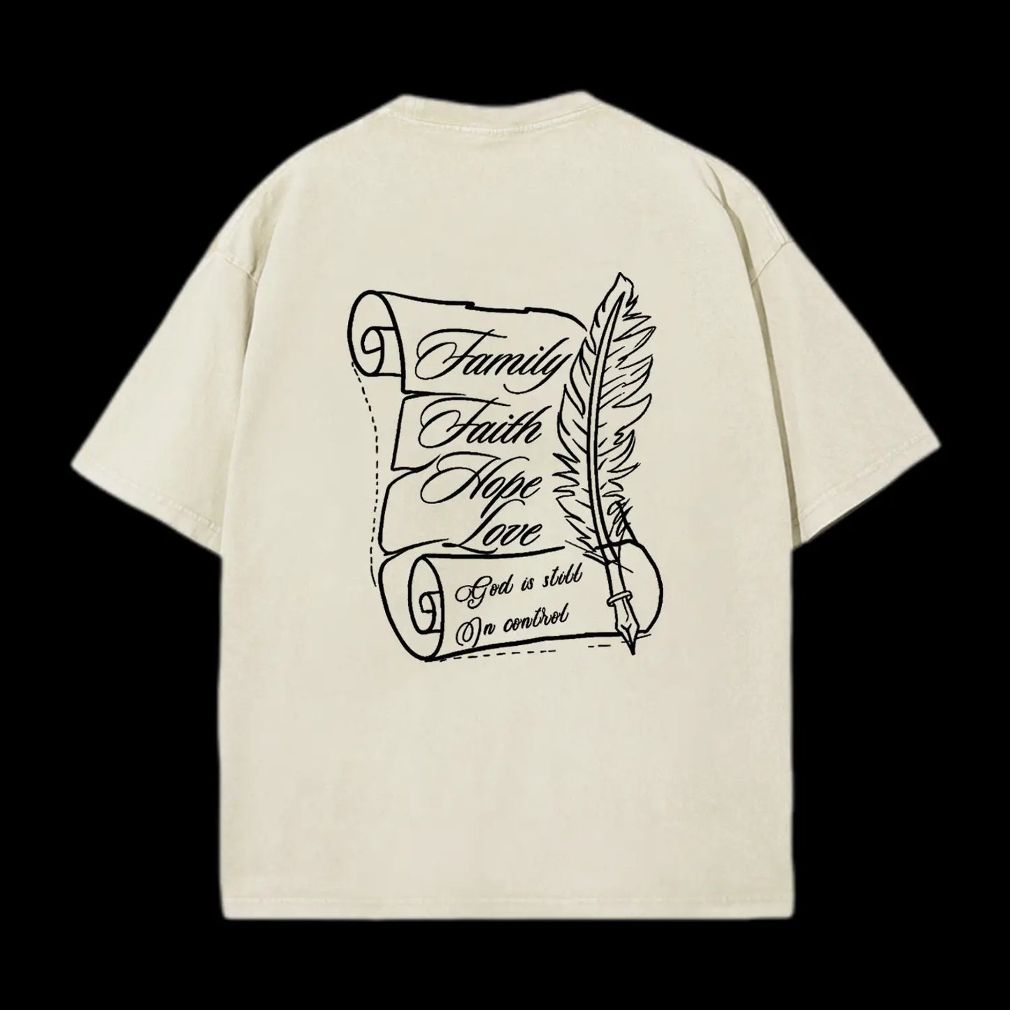 Family Faith Hope Love T-shirt