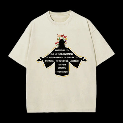 GOD IS ABLE TO MAKE GRACE CHRISTIAN TEE