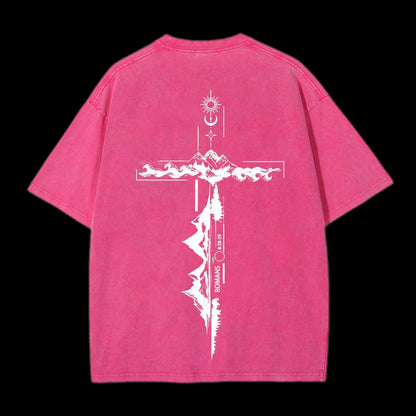 GOD IS GREATER THAN CHRISTIAN TEE