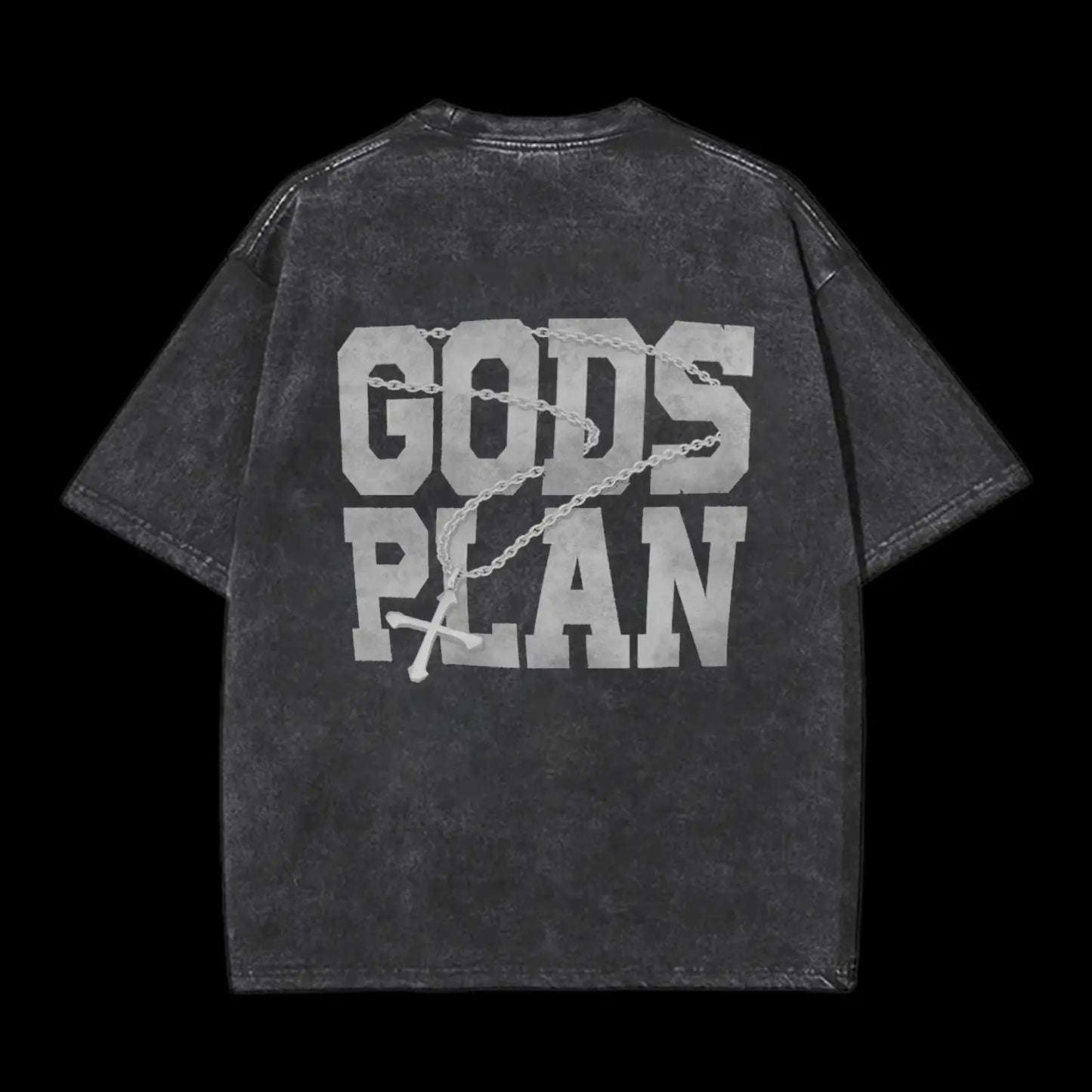 Gods Plan Printed Men's T-shirt