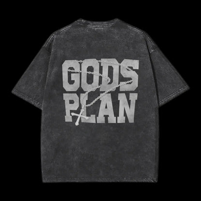 Gods Plan Printed Men's T-shirt