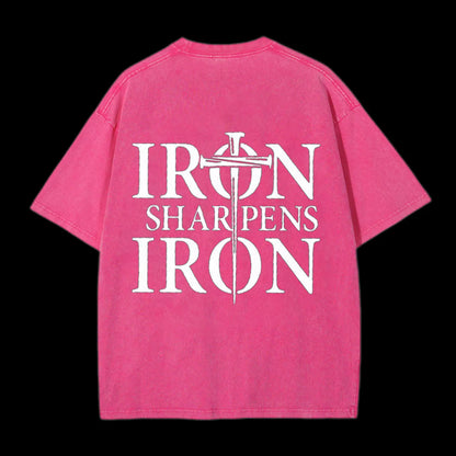 IRON SHAPENS IRON TEE