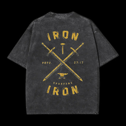 IRON SHARPENS IRON PROVERBS 27 17
