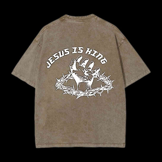 JESUS IS KING TEE