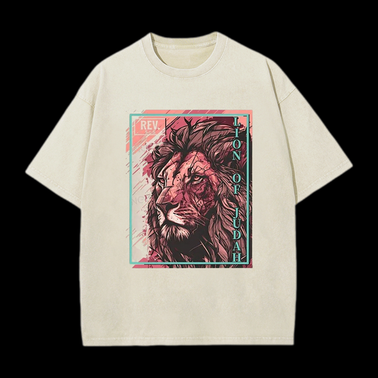 Lion Of Judah Christian Tee