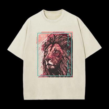 Lion Of Judah Christian Tee