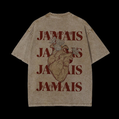 THE FEAR GOD CHRISTIAN WASHED  T-SHIRT