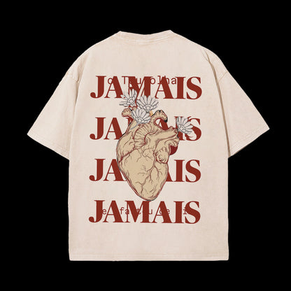THE FEAR GOD CHRISTIAN WASHED  T-SHIRT