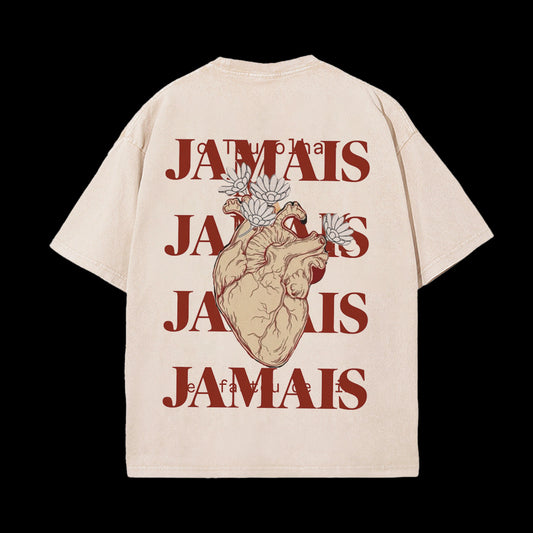 THE FEAR GOD CHRISTIAN WASHED  T-SHIRT