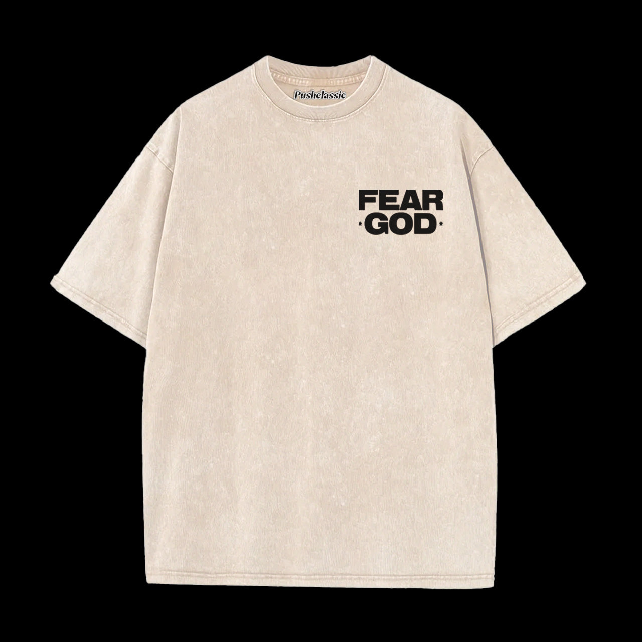 THE HE IS RIZZIN WASHED T-SHIRT
