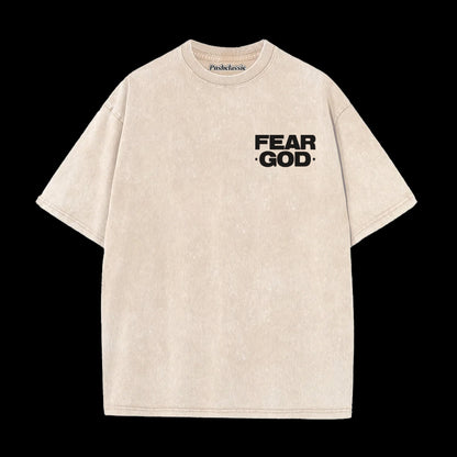 THE HE IS RIZZIN WASHED T-SHIRT