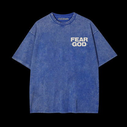 THE HE IS RIZZIN WASHED T-SHIRT