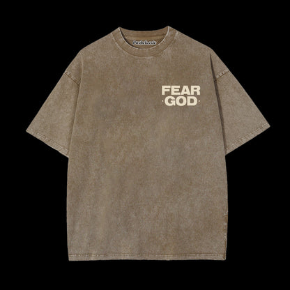 THE HE IS RIZZIN WASHED T-SHIRT