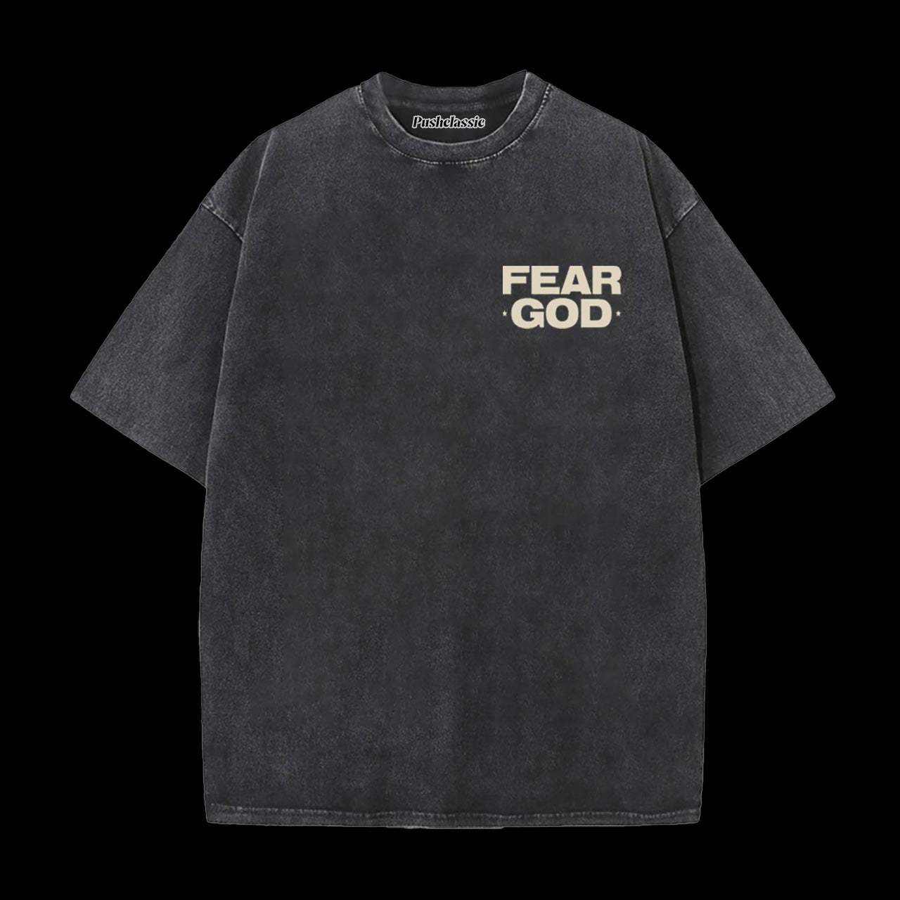 THE HE IS RIZZIN WASHED T-SHIRT