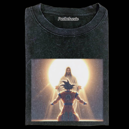 THE JESUS AND GOKU T-SHIRT