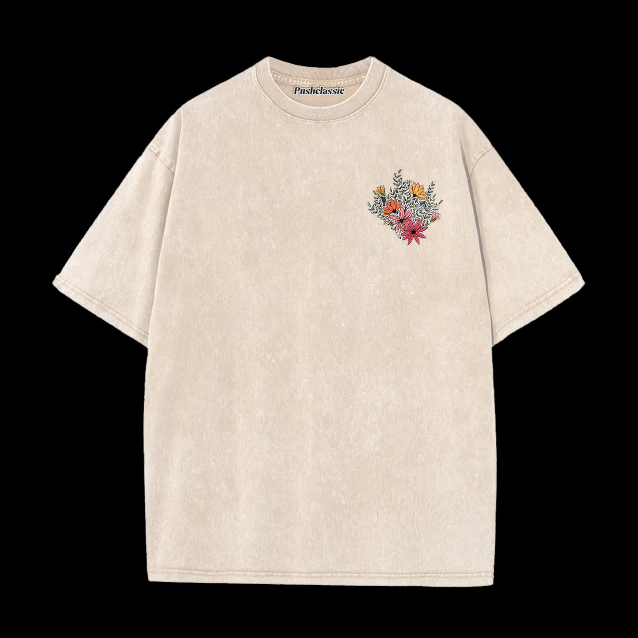 THE JESUS CHRISTIAN WASHED  T-SHIRT