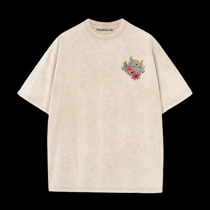 THE JESUS CHRISTIAN WASHED  T-SHIRT