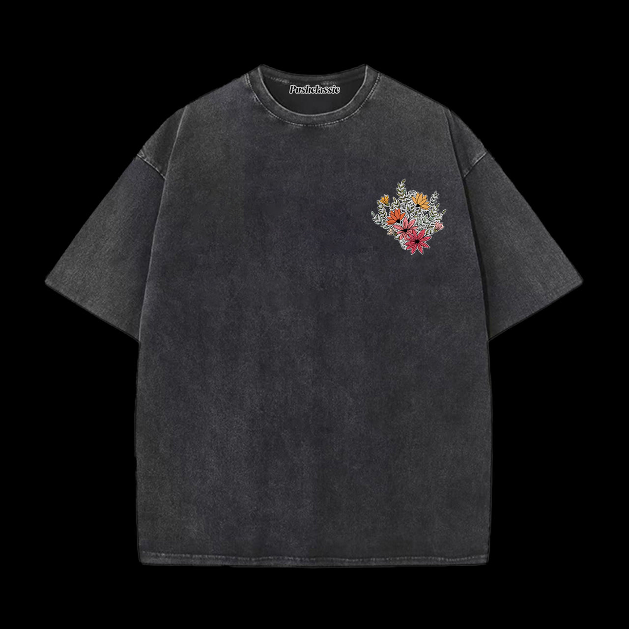 THE JESUS CHRISTIAN WASHED  T-SHIRT