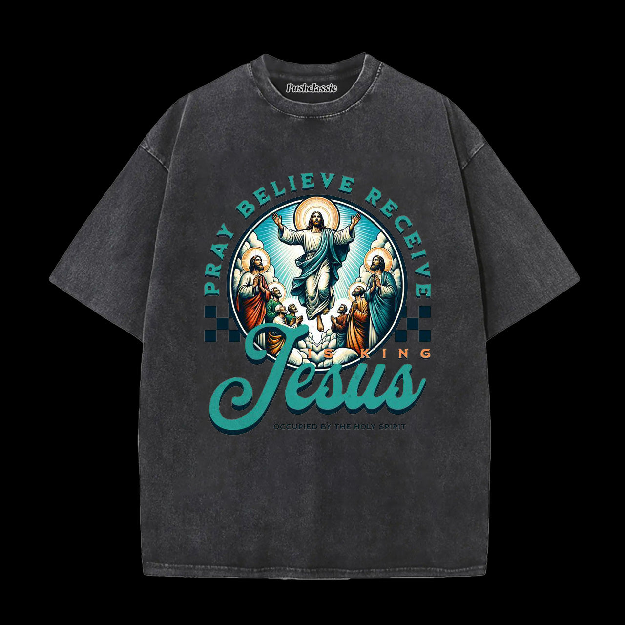 THE JESUS CHRIST WASHED T-SHIRT