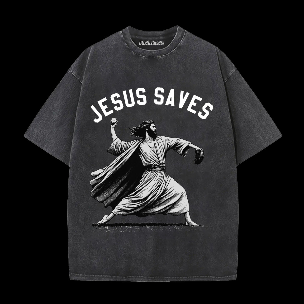 THE JESUS CHRIST WASHED T-SHIRT