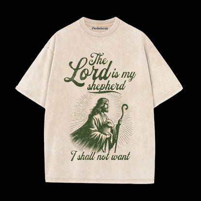 THE JESUS CHRIST WASHED T-SHIRT